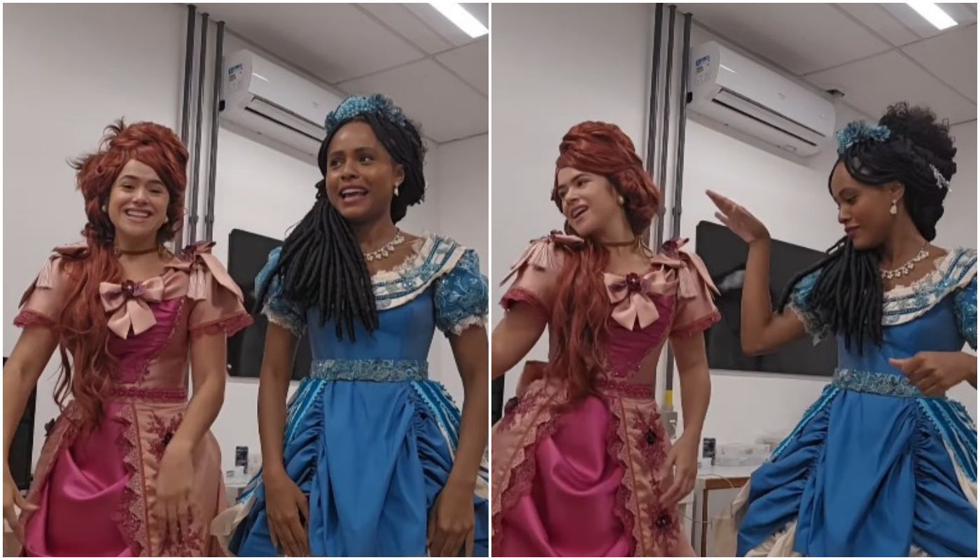 Duda Santos e Maisa