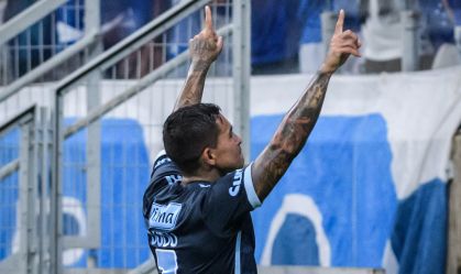 Dudu desencanta pelo Cruzeiro e volta a marcar após 575 dias