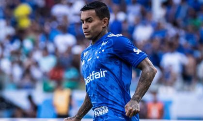 Afastado, Dudu é liberado de treinos do Cruzeiro