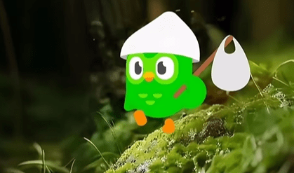 Web reage à morte do mascote do Duolingo; entenda