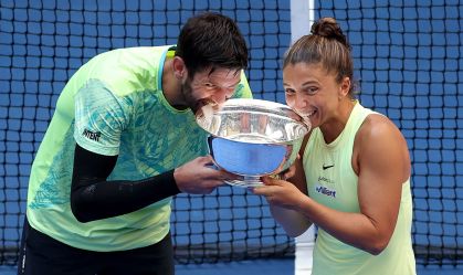 Campeões de duplas mistas do US Open criticam mudança de formato
