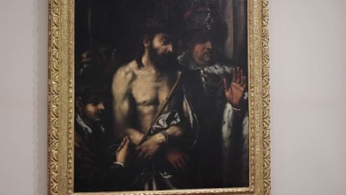 Pesquisadores descobriram um retrato embaixo de "Ecce Homo" usando técnicas analíticas não invasivas