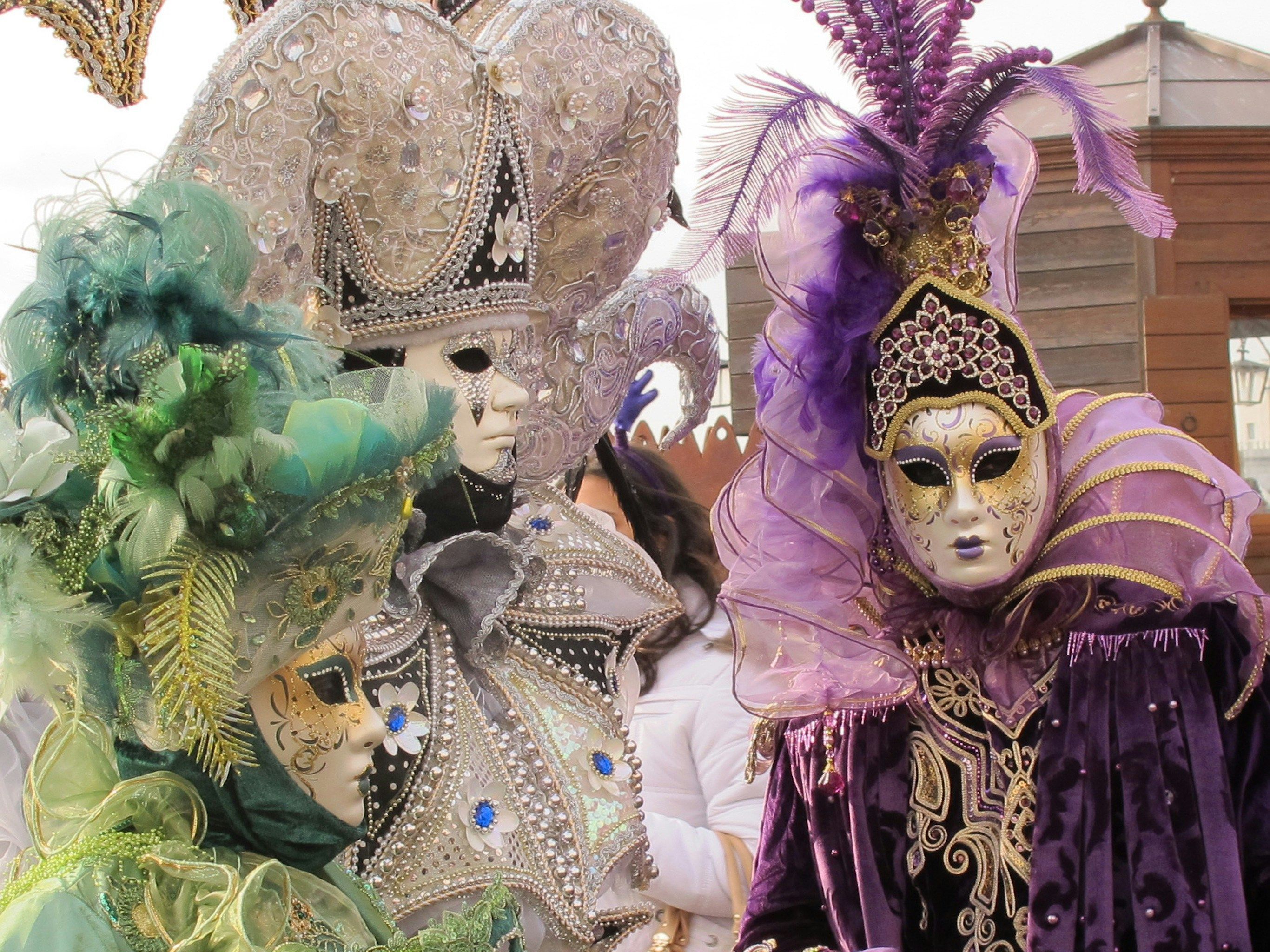 Mardi Gras, o carnaval de Nova Orleans • Edoardo Maresca/Unsplash