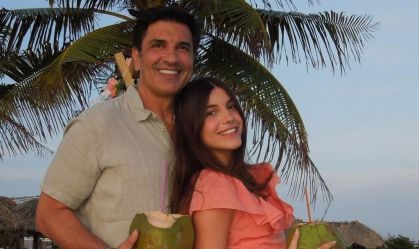 Edu Guedes exalta filha após diagnóstico de câncer: "Em breve juntos"