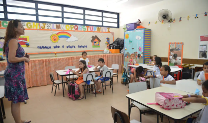 educação infantil