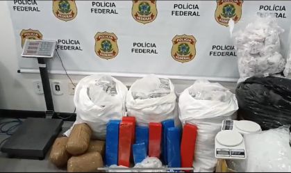 Imagem de destaque do post: RJ: PF e PM apreendem 70kg de drogas e prendem 4 em Cabo Frio e Búzios