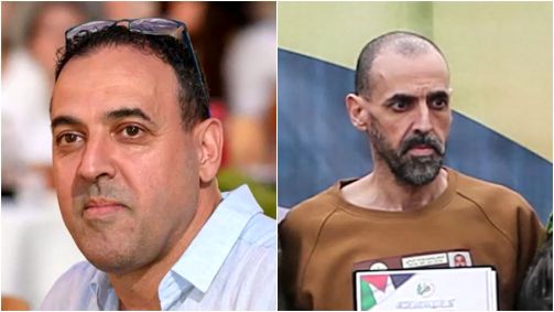 Imagens mostram Eli Sharabi antes de ser feito refém do Hamas e depois de ser libertado