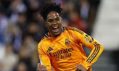 Endrick chegou no Real Madrid há seis meses