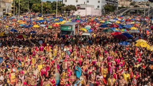 Então, Brilha é um dos principais blocos do Carnaval de Belo Horizonte