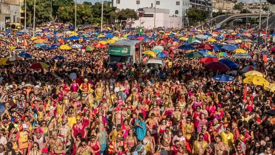Então, Brilha é um dos principais blocos do Carnaval de Belo Horizonte