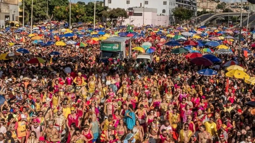 Então, Brilha é um dos principais blocos do Carnaval de Belo Horizonte • Instagram/Então, Brilha