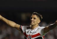 Enzo Díaz comemora primeiro gol pelo São Paulo: "Um privilégio"