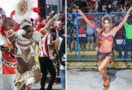 Erika Januza e Lore Improta brilham em ensaio da Viradouro na Sapucaí