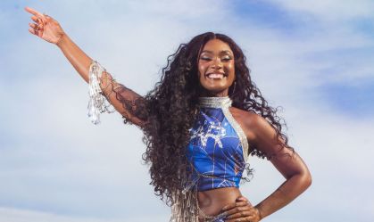 Erika Januza sobre o real protagonismo do Carnaval: "Bastidores são lindos"
