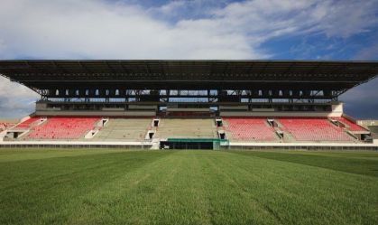 Estádio Arena da Floresta, no Acre