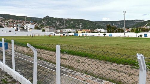 Estádio José Rocha, em Jacobina