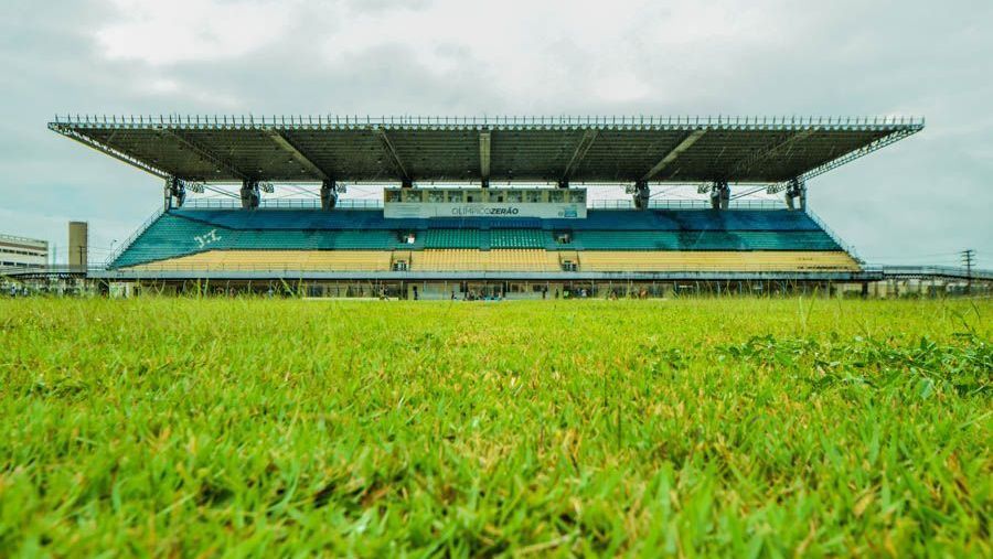 Estádio Milton Corrêa, conhecido como "Zerão"