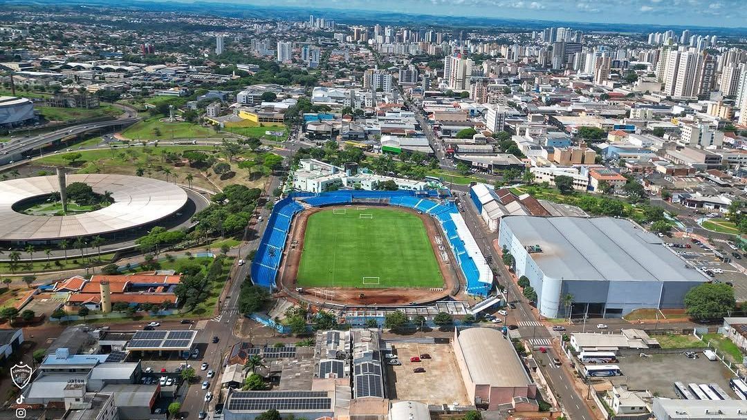 Estádio Vitorino Dias, casa do Londrina