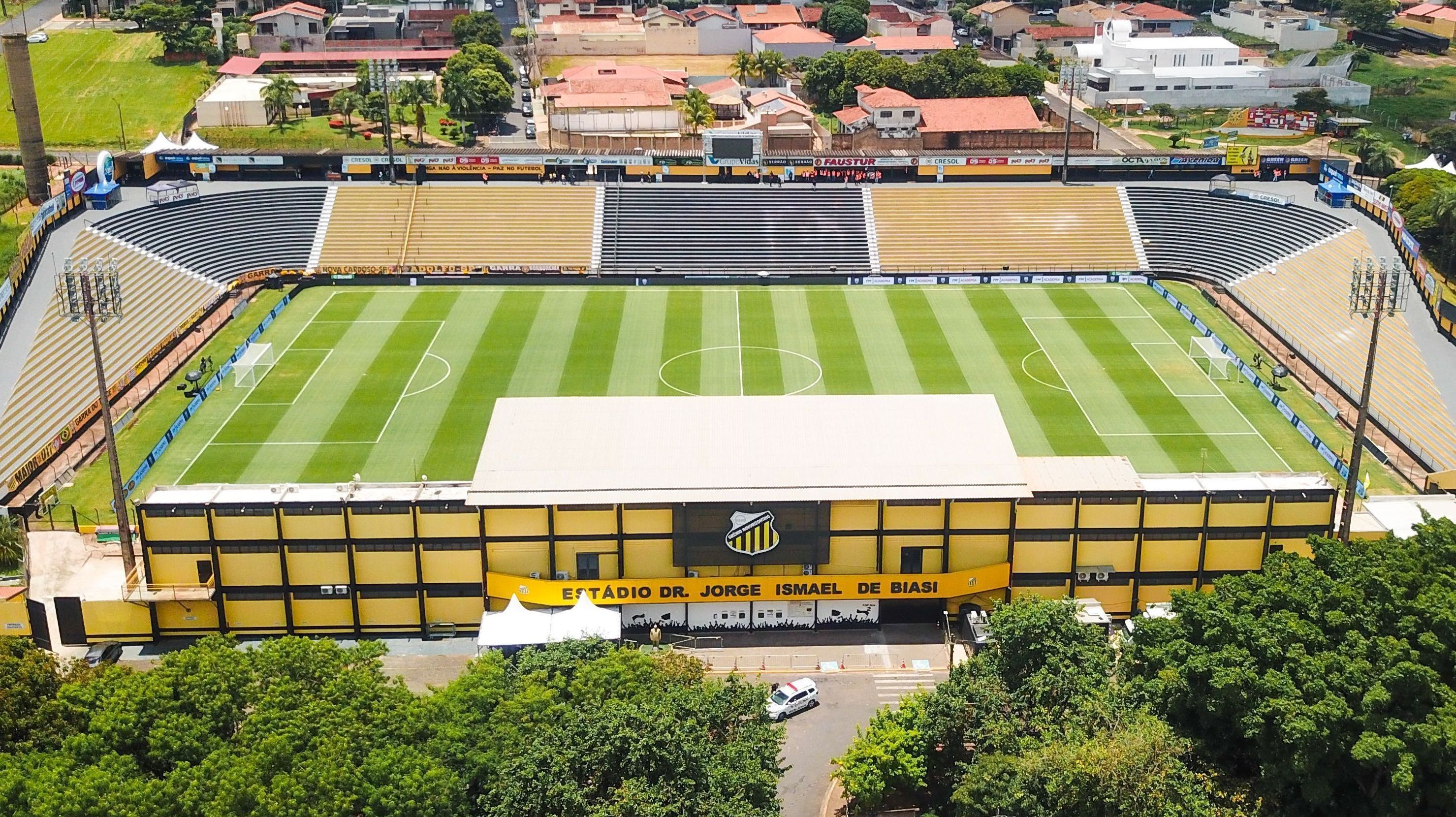 Estádio Doutor Jorge Ismael de Biasi, casa do Novorizontino