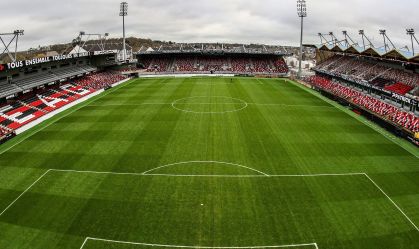 Stade de Roudourou, na França