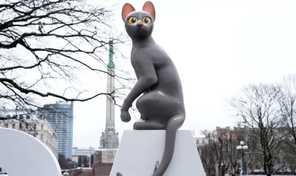 estátua flow