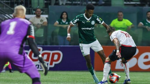 Lance de Palmeiras x Boafogo, pelo Campeonato Paulista