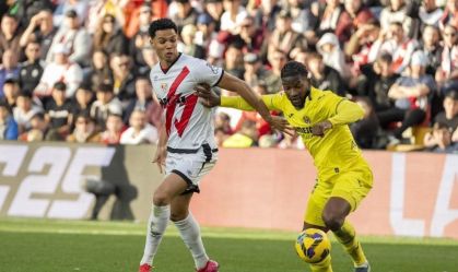 Filho de Samuel Eto'o estreia em LaLiga pelo Rayo Vallecano: "Muito feliz"
