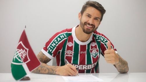 Everaldo, novo reforço do Fluminense