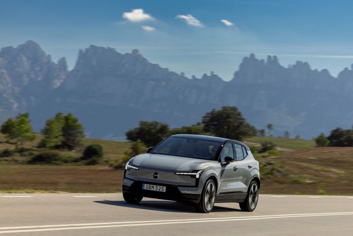 EX30 é a porta de entrada para a marca • Volvo/Divulgação