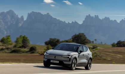 EX30 é a porta de entrada para a marca