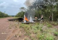 AM: avião vindo do Peru com 500 kg de drogas é interceptado pela FAB
