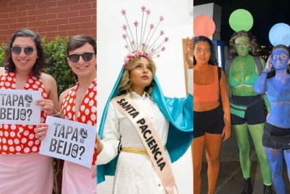 Fantasias criativas para o Carnaval