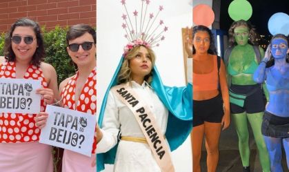 Carnaval: confira as fantasias mais criativas