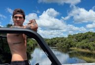 Luan Santana mostra sua fazenda no MS, a Meteoro; veja fotos