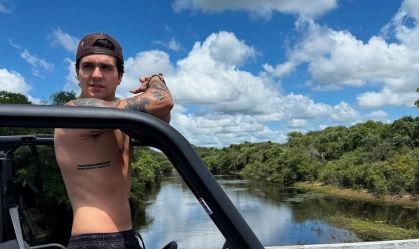 Luan Santana mostra sua fazenda no MS, a Meteoro; veja fotos
