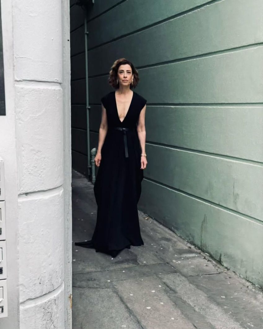 Fernanda Torres usa Dior no Bafta 2025 • Instagram/Fernanda Torres