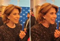 Fernanda Torres na corrida ao Oscar: "Meu cabelo já não aguenta uma escova"