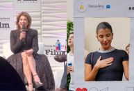 Fernanda Torres sobre ser tema de fantasias de Carnaval: "É o auge da fama"