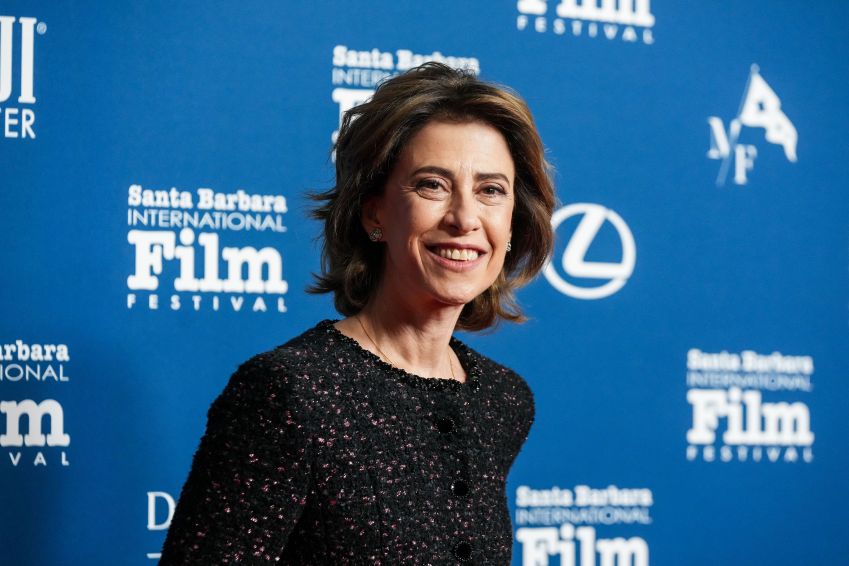 Fernanda Torres participou do Festival Internacional de Cinema de Santa Barbara, na Califórnia, Estados Unidos, neste domingo (9) • Presley Ann/Getty Images for DAOU Vineyards