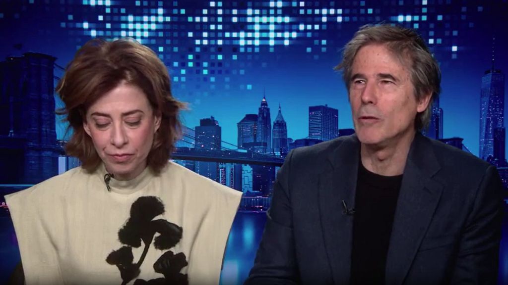 Christiane Amanpour entrevista Fernanda Torres e Walter Salles
