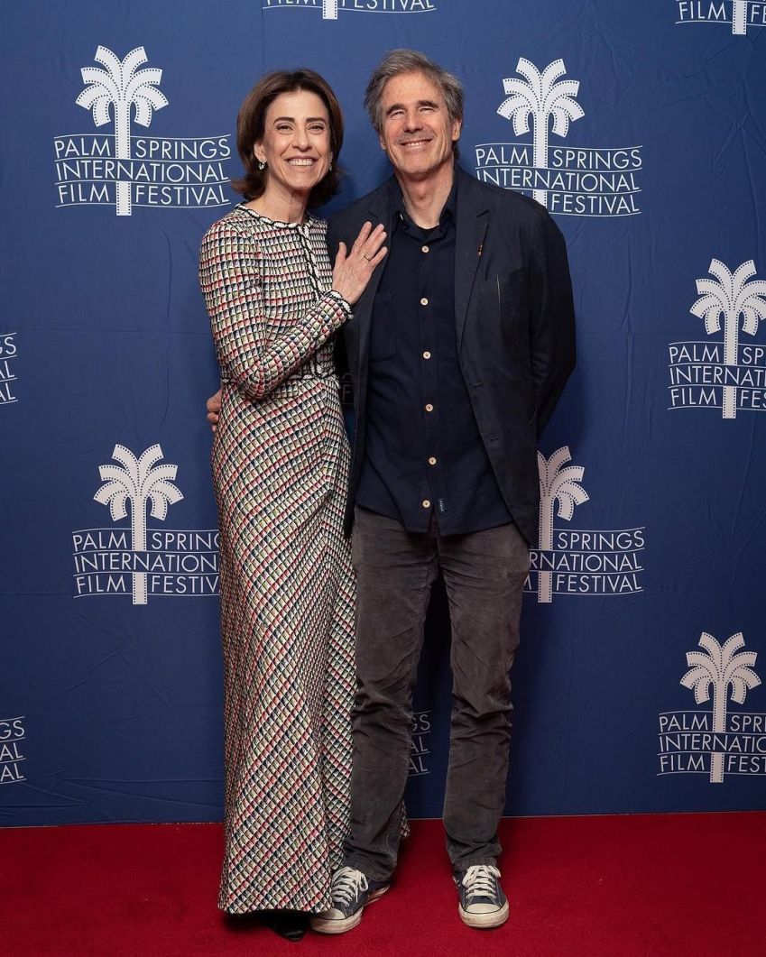 Fernanda Torres no Palm Springs International Film • Instagram/Fernanda Torres