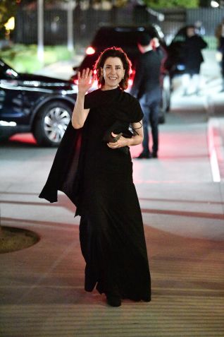 Fernanda Torres no jantar de indicados ao Oscar 2025 • PG/Bauer-Griffin/GC Images