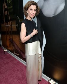 Fernanda Torres na festa da W Magazine