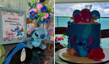 Ivete faz festa para celebrar 7 anos das filhas gêmeas
