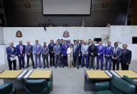 Com mensagem de Tarcísio, Assembleia Legislativa de SP retoma trabalhos