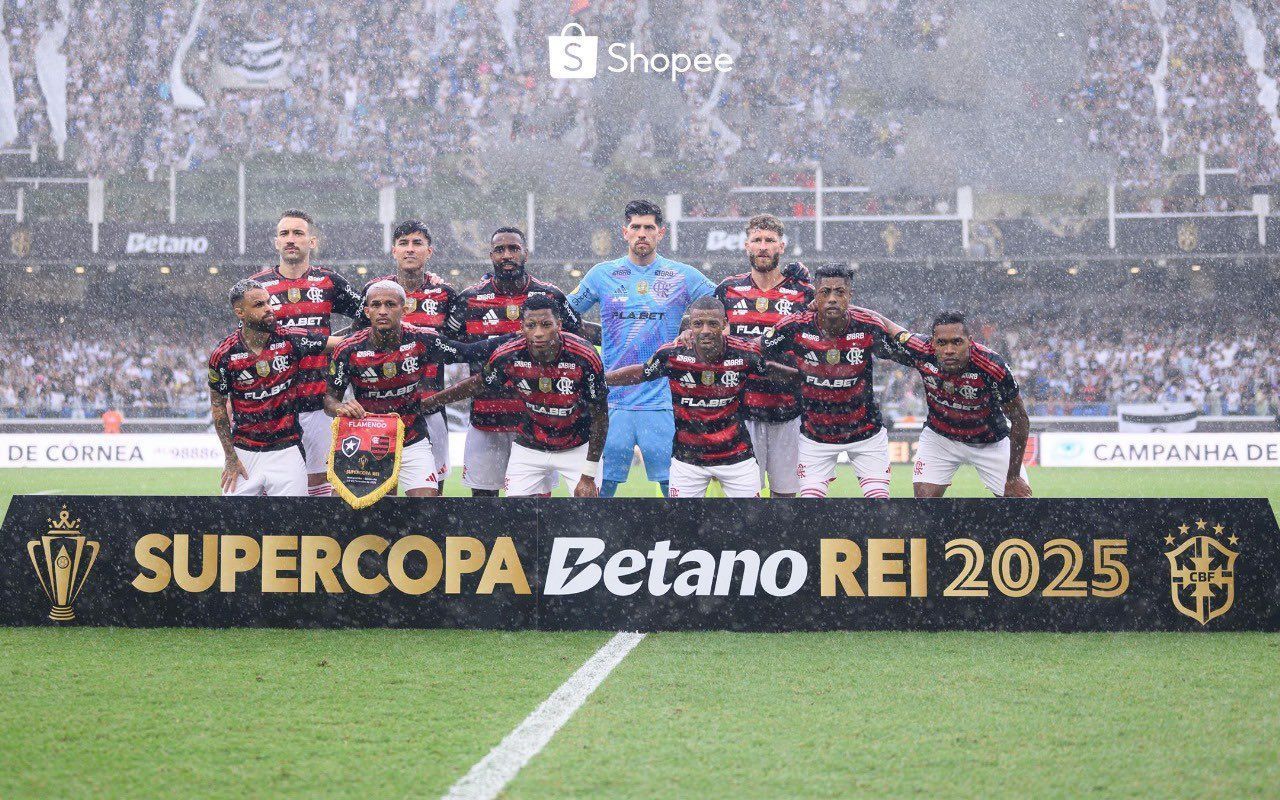 Flamengo é o maior vencedor da Supercopa do Brasil; veja todos os ...