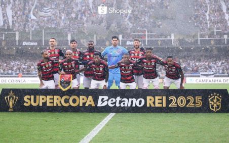 Flamengo na Supercopa do Brasil