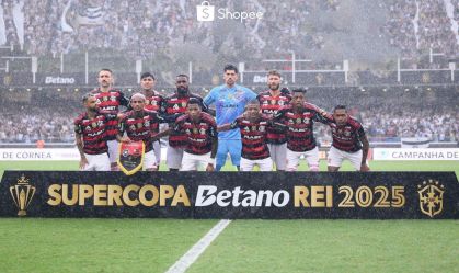 Flamengo na Supercopa do Brasil