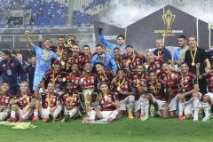 Flamengo campeão da Supercopa do Brasil