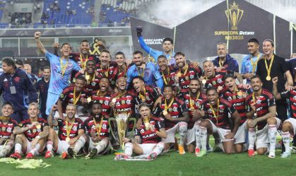 CBF confirma provável data da Supercopa do Brasil 2026